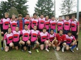 L'équipe de rugby finaliste la saison passée. Photo J-P.M. CLP