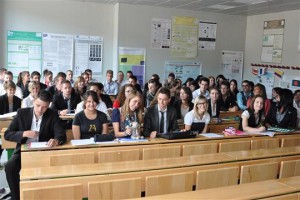 Les étudiants, ici ceux en DUT Techniques de commercialisation, pourront profiter de nouvelles formations. Photo Nicolas Manzano