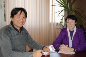 Lew Yan Voon, porteur du projet et responsable de la formation sera assisté de Pascale Fauvet, directeur des études. Photo G.C. CLP