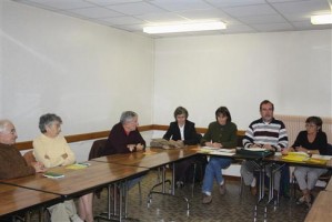 Étudiants et familles, tous renvoient des échos très positifs des activités de l'AFEI. Photo M.-H.M. CLP