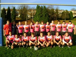 L'équipe de l'ASB71 avant sa victoire face à Nevers, très sereine. Photo J.-P. M. CLP