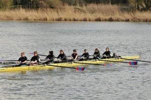 L'équipage féminin de l'IUT du Creusot. Photo DR