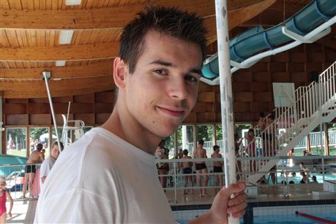Romain Léger 19 ans Creusotin. Jean-Claude Pierrat (CLP)