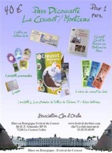 Pass en vente à l’Office de tourisme du Creusot et à celui de Montceau. Photo DR