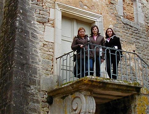 Les familles peuvent également faire découvrir la région aux jeunes. Photo M.-H. M. (CLP)