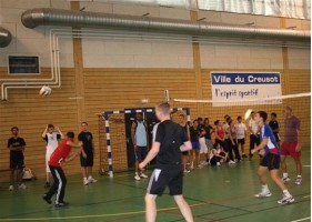 Au volley, chaude ambiance avec des supporters toujours fair-play