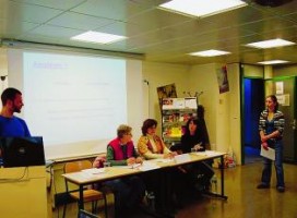 Amateurs, professionnels, politiques et pratiques, rien n'a été laissé au hasard par Claire et Thomas