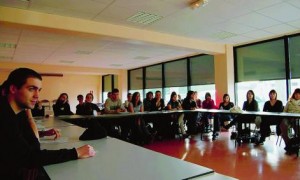 L'implication des étudiants est importante. Leurs apports sont précieux pour les collégiens