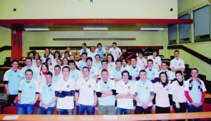La motivation des étudiants est forte. Ils sauront respecter un timing très serré