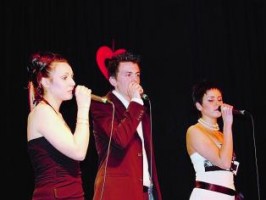 En trio, en duo ou en solo, les jeunes chanteurs ont montré de nombreuses facettes de leur talent